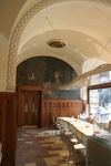zrestaurovaná restaurace