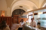 zrestaurovaná restaurace