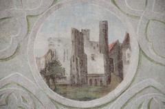 Bronzový sál - stav po restaurování (detail), 900×597, 212 KB