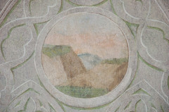 Bronzový sál - stav po restaurování (detail)