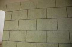 Chodba - po restaurování (detail)