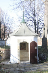 kaplička pod rožberkem